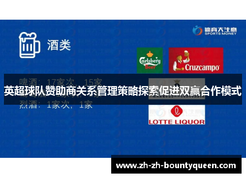 英超球队赞助商关系管理策略探索促进双赢合作模式